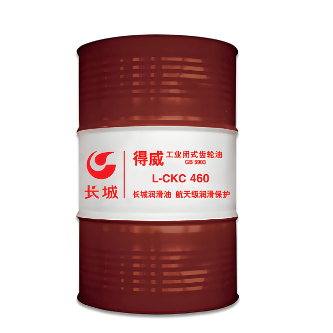 黑水长城得威工业闭式齿轮油CKC